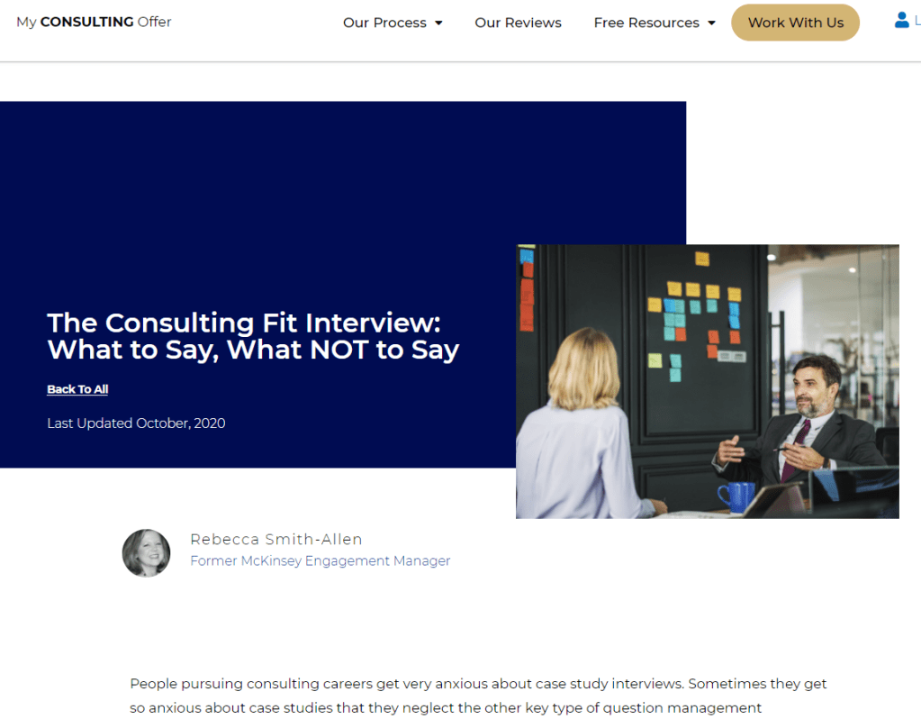 #1 ranking article for keyword on Google