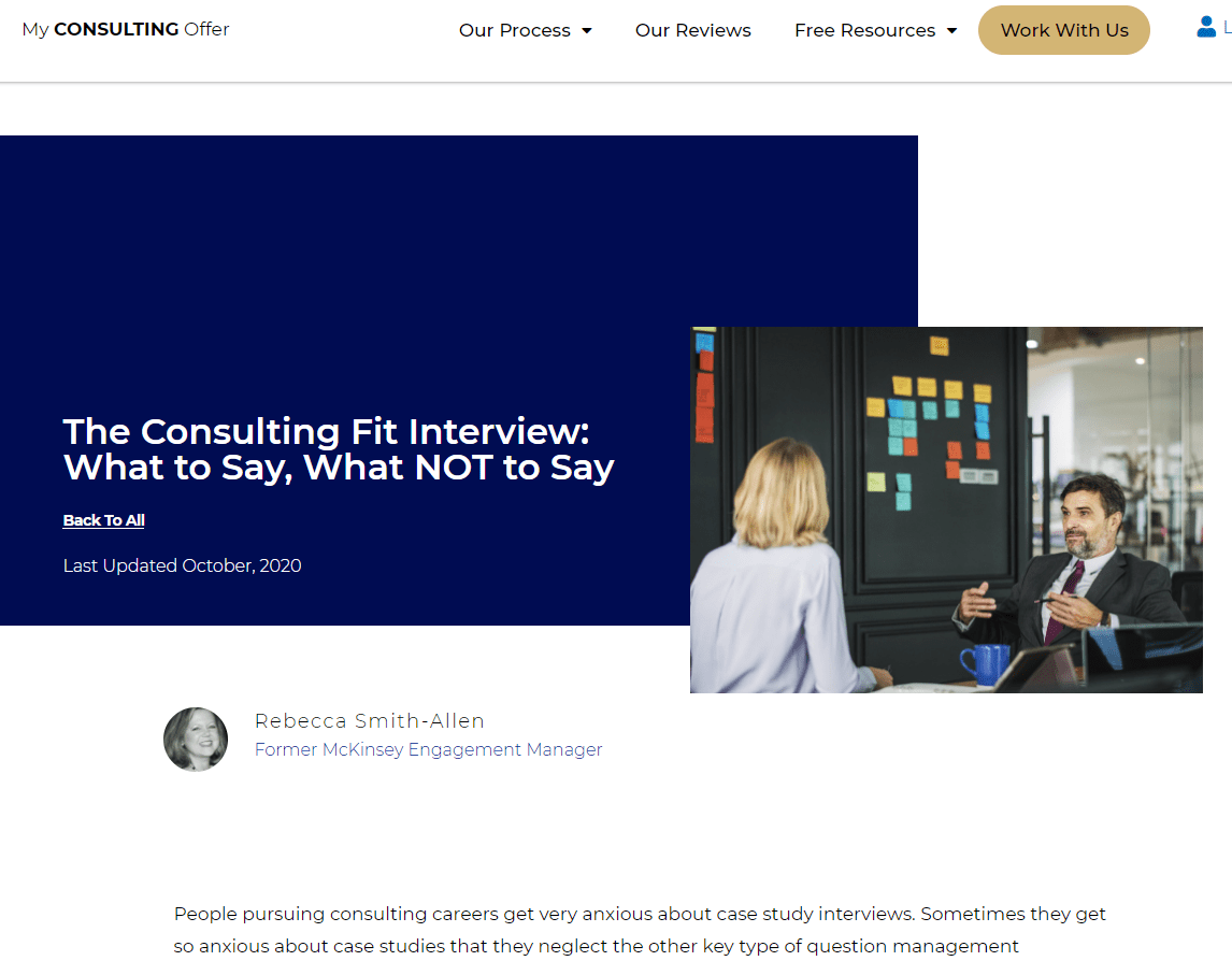 #1 ranking article for keyword on Google